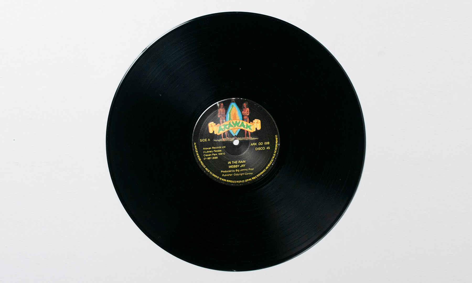 In The Rain : Webby Jay