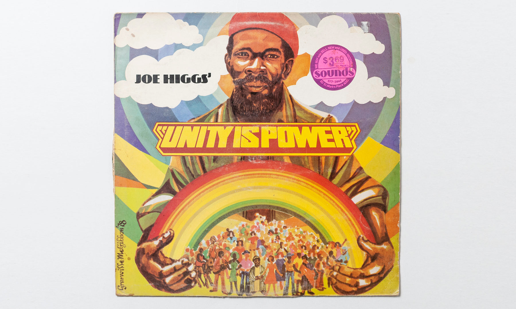 Unity Is Power : Joe Higgs