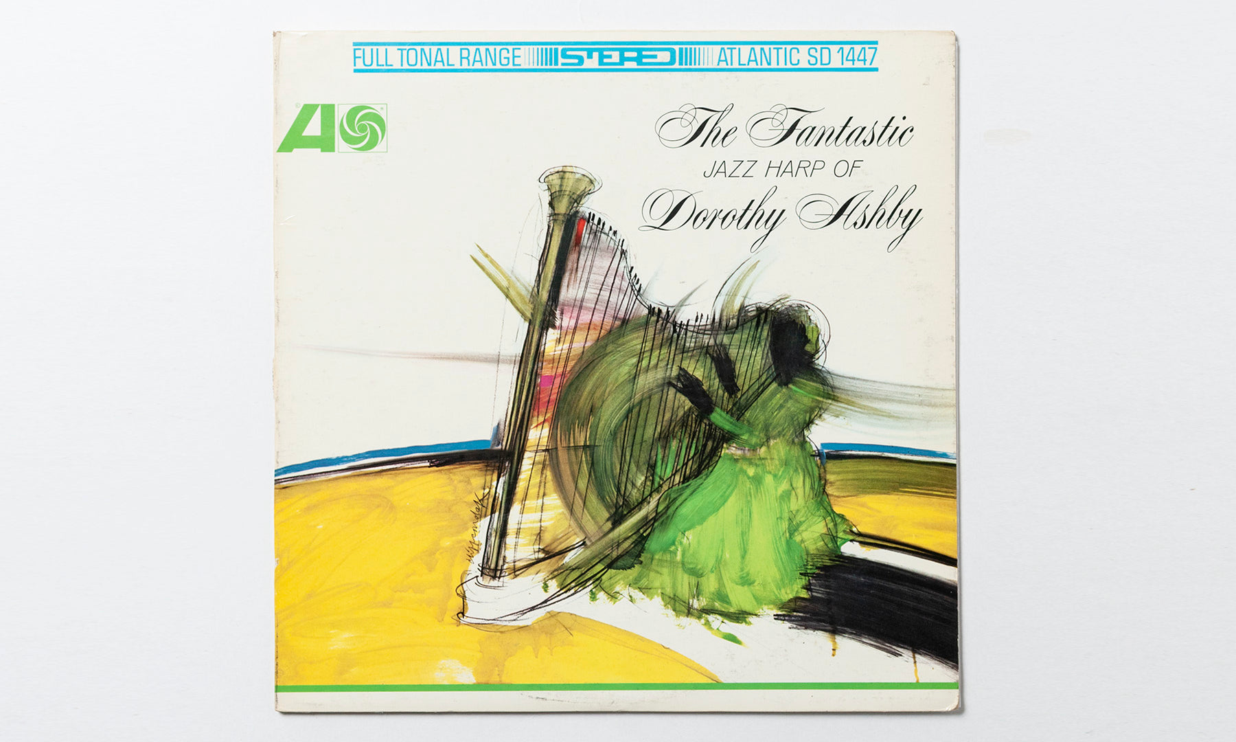 Dorothy Ashby : The Fantastic Jazz Harp Of Dorothy Ashby