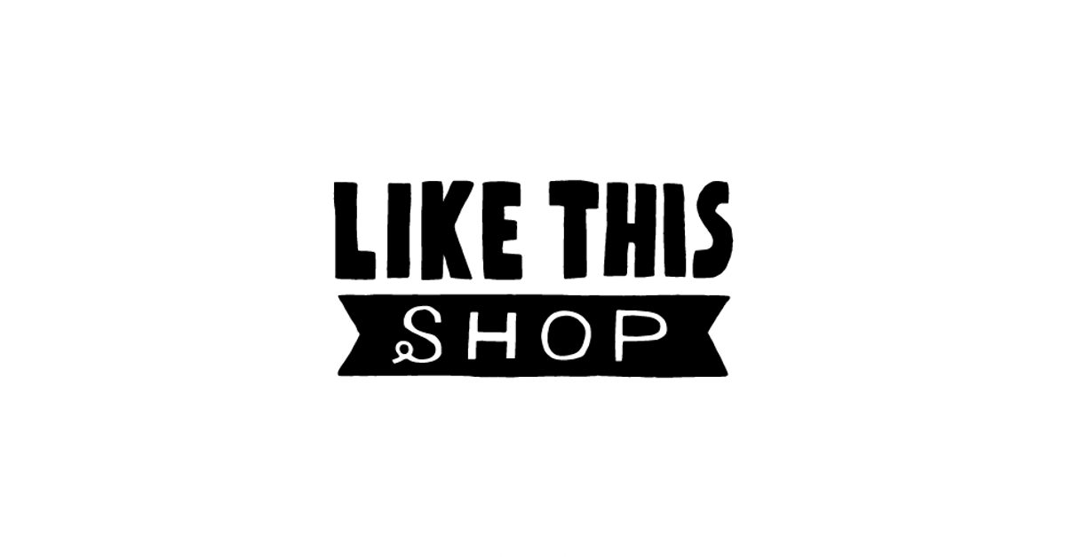 Goods | LIKE THIS SHOP