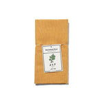 Hemp Cotton Mugwort Dye Tenugui | ヘンプオーガニックコットン ヨモギ染め手ぬぐい | Like This Shop | 東京 | 日本製 | シャトル機 | ボタニカルダイ | 草木染め