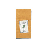 Hemp Cotton Mugwort Dye Tenugui | ヘンプオーガニックコットン ヨモギ染め手ぬぐい | Like This Shop | 東京 | 日本製 | シャトル機 | ボタニカルダイ | 草木染め