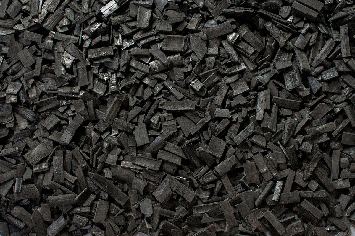 botanical dye bamboo charcoal ボタニカルダイ 竹炭 炭染