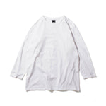 Recycle Organic Cotton 4/5 Sleeve | リサイクルオーガニックコットン 4/5スリーブ | 日本製 | 吊り編み