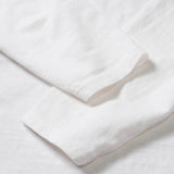 Recycle Organic Cotton 4/5 Sleeve | リサイクルオーガニックコットン 4/5スリーブ | 日本製 | 吊り編み