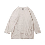 Recycle Organic Cotton 4/5 Sleeve | リサイクルオーガニックコットン 4/5スリーブ | 日本製 | 吊り編み