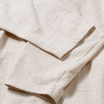 Recycle Organic Cotton 4/5 Sleeve | リサイクルオーガニックコットン 4/5スリーブ | 日本製 | 吊り編み