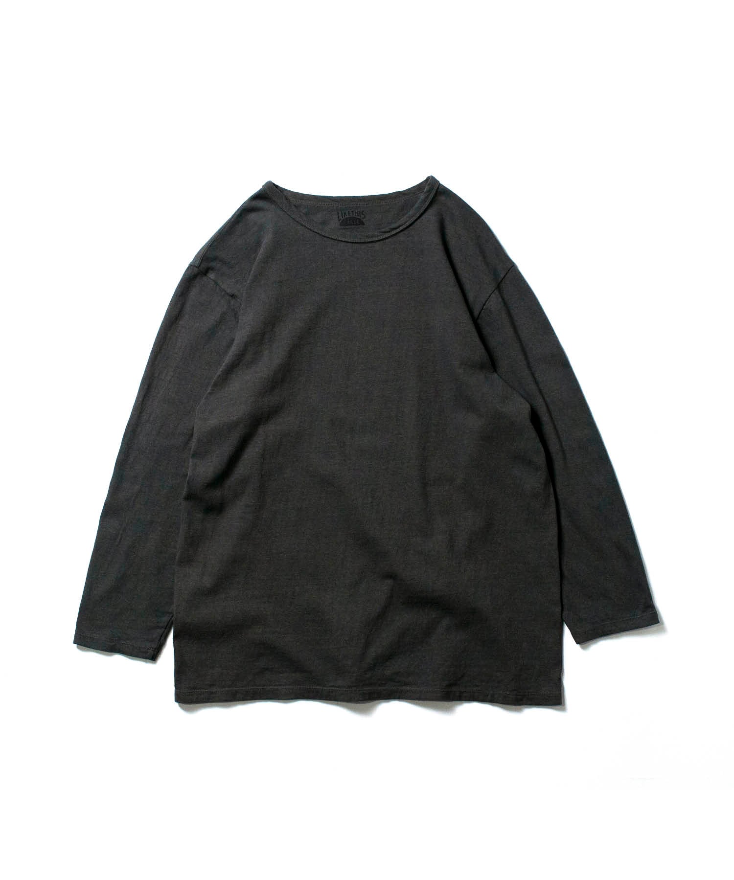 Recycle Organic Cotton Bamboo Charcoal Dye 4/5 Sleeve | LIKE THIS SHOP