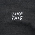 Recycle Organic Cotton Bamboo Charcoal Dye Long Sleeve - Localize It | リサイクルオーガニックコットン 竹炭染めロングスリーブ  | 眞木孝輔 | KOSUKE MAKI