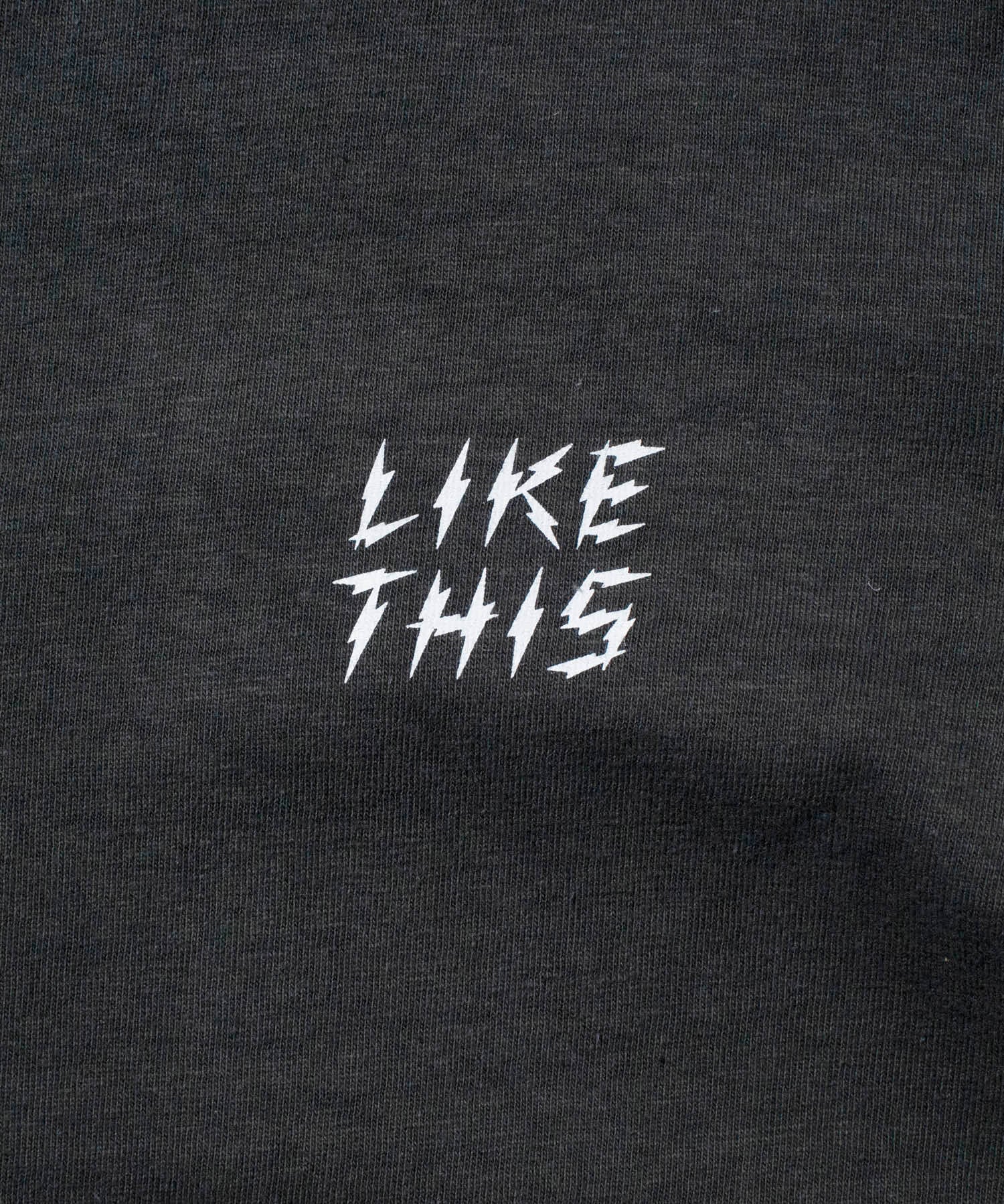 Recycle Organic Cotton Bamboo Charcoal Dye Long Sleeve - Localize It | リサイクルオーガニックコットン 竹炭染めロングスリーブ  | 眞木孝輔 | KOSUKE MAKI