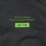 Recycle Organic Cotton Bamboo Charcoal Dye Long Sleeve - Motckun | リサイクルオーガニックコットン 竹炭染めロングスリーブ | 清水将司 | MASASHI SHIMIZU