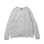 Recycle Organic Cotton Bamboo Charcoal Dye Long Sleeve - Motckun | リサイクルオーガニックコットン 竹炭染めロングスリーブ | 清水将司 | MASASHI SHIMIZU