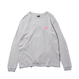 Recycle Organic Cotton Bamboo Charcoal Dye Long Sleeve - Motckun | リサイクルオーガニックコットン 竹炭染めロングスリーブ | 清水将司 | MASASHI SHIMIZU
