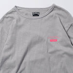 Recycle Organic Cotton Bamboo Charcoal Dye Long Sleeve - Motckun | リサイクルオーガニックコットン 竹炭染めロングスリーブ | 清水将司 | MASASHI SHIMIZU