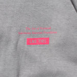 Recycle Organic Cotton Bamboo Charcoal Dye Long Sleeve - Motckun | リサイクルオーガニックコットン 竹炭染めロングスリーブ | 清水将司 | MASASHI SHIMIZU