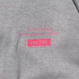 Recycle Organic Cotton Bamboo Charcoal Dye Long Sleeve - Motckun | リサイクルオーガニックコットン 竹炭染めロングスリーブ | 清水将司 | MASASHI SHIMIZU