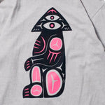 Recycle Organic Cotton Bamboo Charcoal Dye Long Sleeve - Motckun | リサイクルオーガニックコットン 竹炭染めロングスリーブ | 清水将司 | MASASHI SHIMIZU