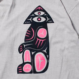 Recycle Organic Cotton Bamboo Charcoal Dye Long Sleeve - Motckun | リサイクルオーガニックコットン 竹炭染めロングスリーブ | 清水将司 | MASASHI SHIMIZU