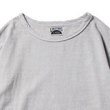 Recycle Organic Cotton Bamboo Charcoal Dye Long Sleeve | リサイクルオーガニックコットン竹炭染めロングスリーブ | 吊り編み | 草木染め