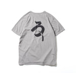 Recycle Organic Cotton Bamboo Charcoal Dye Pocket Tee - Rowokaru | リサイクルオーガニックコットン 竹炭染めポケットTシャツ | ボタニカルダイ | 草木染め