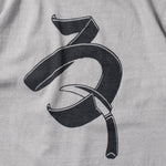 Recycle Organic Cotton Bamboo Charcoal Dye Pocket Tee - Rowokaru | リサイクルオーガニックコットン 竹炭染めポケットTシャツ | ボタニカルダイ | 草木染め