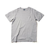 Recycle Organic Cotton Bamboo Charcoal Dye Pocket Tee | リサイクルオーガニックコットン 竹炭染めポケットTシャツ | ボタニカルダイ | 草木染め