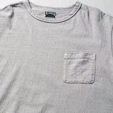 Recycle Organic Cotton Bamboo Charcoal Dye Pocket Tee | リサイクルオーガニックコットン 竹炭染めポケットTシャツ | ボタニカルダイ | 草木染め