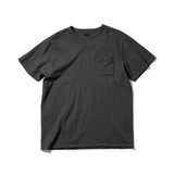 Recycle Organic Cotton Bamboo Charcoal Dye Pocket Tee | リサイクルオーガニックコットン 竹炭染めポケットTシャツ | ボタニカルダイ | 草木染め