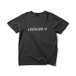 Recycle Organic Cotton Bamboo Charcoal Dye Tee - Localize It | リサイクルオーガニックコットン 竹炭染めTシャツ | KOSUKE MAKI