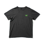 Recycle Organic Cotton Bamboo Charcoal Dye Tee - Motckun | リサイクルオーガニックコットン 竹炭染めTシャツ | ボタニカルダイ | 草木染め | MASASHI SHIMIZU