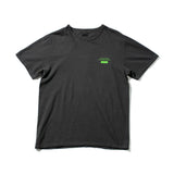 Recycle Organic Cotton Bamboo Charcoal Dye Tee - Motckun | リサイクルオーガニックコットン 竹炭染めTシャツ | ボタニカルダイ | 草木染め | MASASHI SHIMIZU