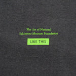 Recycle Organic Cotton Bamboo Charcoal Dye Tee - Motckun | リサイクルオーガニックコットン 竹炭染めTシャツ | ボタニカルダイ | 草木染め | MASASHI SHIMIZU