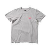 Recycle Organic Cotton Bamboo Charcoal Dye Tee - Motckun | リサイクルオーガニックコットン 竹炭染めTシャツ | ボタニカルダイ | 草木染め | MASASHI SHIMIZU