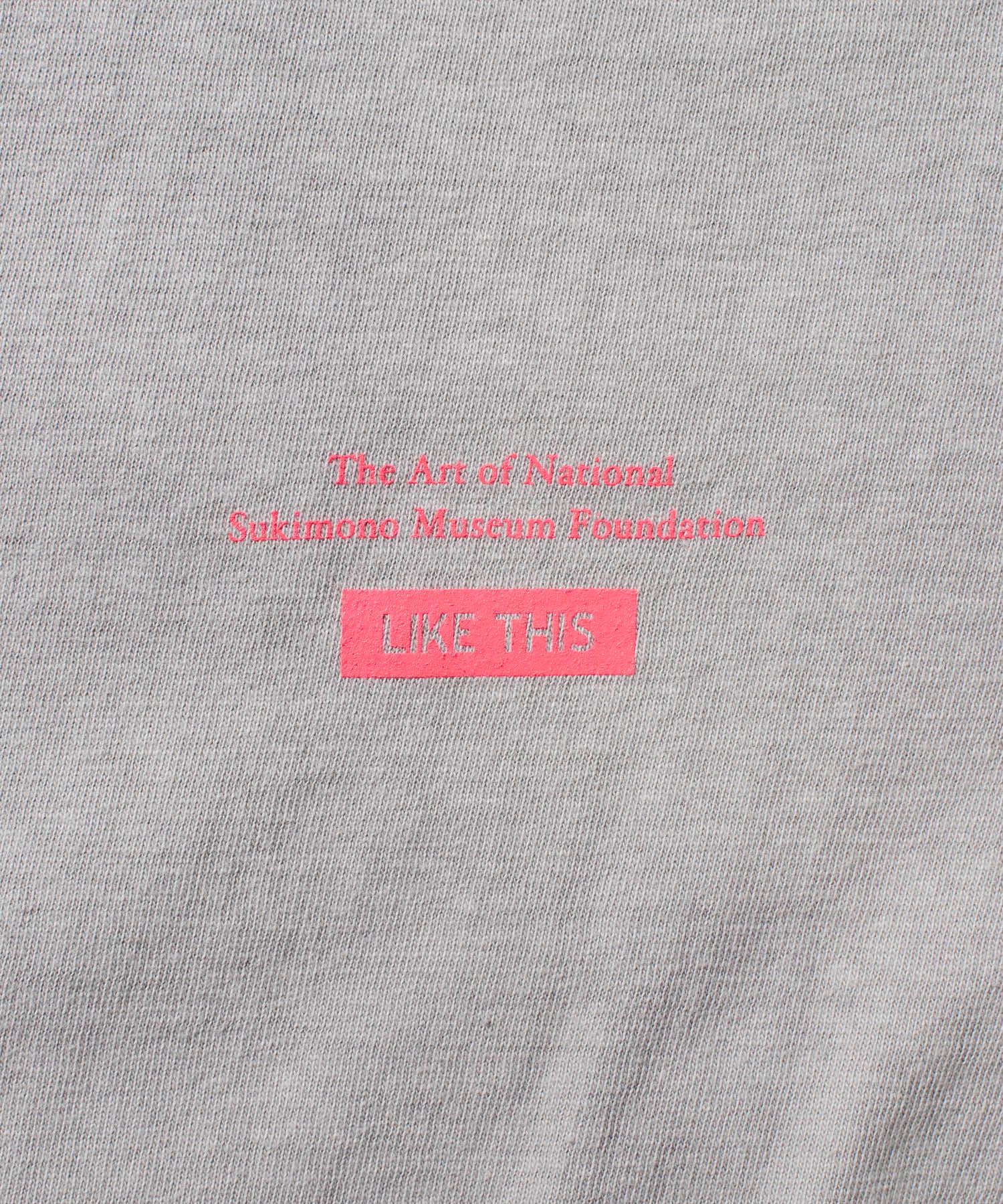 Recycle Organic Cotton Bamboo Charcoal Dye Tee - Motckun | リサイクルオーガニックコットン 竹炭染めTシャツ | ボタニカルダイ | 草木染め | MASASHI SHIMIZU