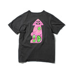 Recycle Organic Cotton Bamboo Charcoal Dye Tee - Motckun | リサイクルオーガニックコットン 竹炭染めTシャツ | ボタニカルダイ | 草木染め | MASASHI SHIMIZU