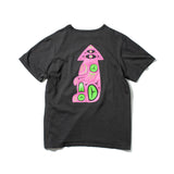 Recycle Organic Cotton Bamboo Charcoal Dye Tee - Motckun | リサイクルオーガニックコットン 竹炭染めTシャツ | ボタニカルダイ | 草木染め | MASASHI SHIMIZU