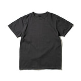 Recycle Organic Cotton Bamboo Charcoal Dye Tee | リサイクルオーガニックコットン 竹炭染めTシャツ | ボタニカルダイ | 草木染め