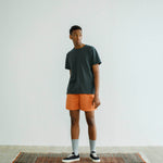 Recycle Organic Cotton Bamboo Charcoal Dye Tee | リサイクルオーガニックコットン 竹炭染めTシャツ | ボタニカルダイ | 草木染め