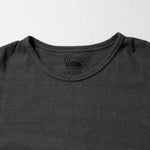 Recycle Organic Cotton Bamboo Charcoal Dye Tee | リサイクルオーガニックコットン 竹炭染めTシャツ | ボタニカルダイ | 草木染め