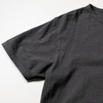 Recycle Organic Cotton Bamboo Charcoal Dye Tee | リサイクルオーガニックコットン 竹炭染めTシャツ | ボタニカルダイ | 草木染め