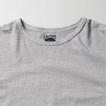 Recycle Organic Cotton Bamboo Charcoal Dye Tee | リサイクルオーガニックコットン 竹炭染めTシャツ | ボタニカルダイ | 草木染め