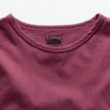 Recycle Organic Cotton Bayberry Dye 4/5 Sleeve | リサイクルオーガニックコットンヤマモモ染め4/5スリーブ | 吊り編み | 草木染め