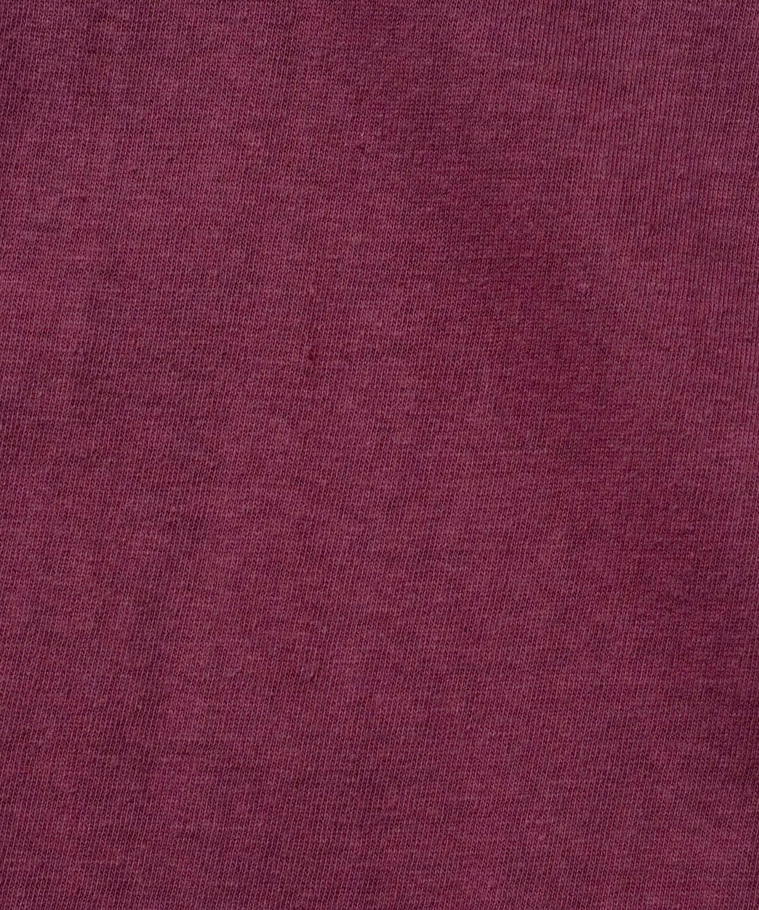 Recycle Organic Cotton Bayberry Dye 4/5 Sleeve | リサイクルオーガニックコットンヤマモモ染め4/5スリーブ | 吊り編み | 草木染め