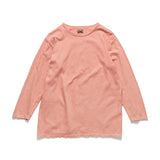 Recycle Organic Cotton Bayberry Dye 4/5 Sleeve | リサイクルオーガニックコットンヤマモモ染め4/5スリーブ | 吊り編み | 草木染め