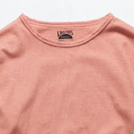 Recycle Organic Cotton Bayberry Dye 4/5 Sleeve | リサイクルオーガニックコットンヤマモモ染め4/5スリーブ | 吊り編み | 草木染め