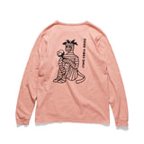 Recycle Organic Cotton Bayberry Dye Long Sleeve - Mummy Pappy | リサイクルオーガニックコットン ヤマモモ染めロングスリーブ | 清水将司 | MASASHI SHIMIZU