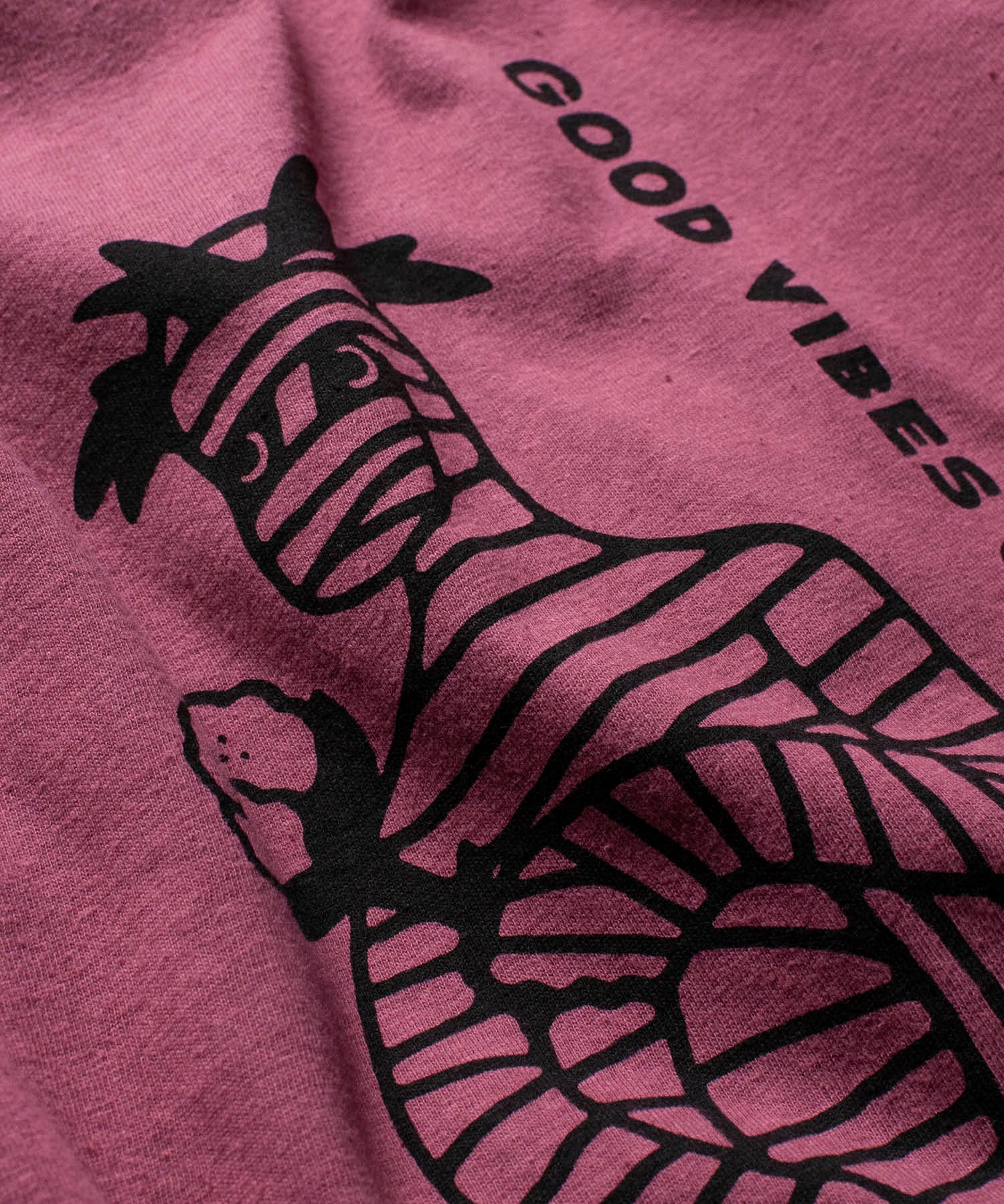 Recycle Organic Cotton Bayberry Dye Long Sleeve - Mummy Pappy | リサイクルオーガニックコットン ヤマモモ染めロングスリーブ | 清水将司 | MASASHI SHIMIZU