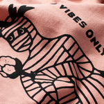 Recycle Organic Cotton Bayberry Dye Long Sleeve - Mummy Pappy | リサイクルオーガニックコットン ヤマモモ染めロングスリーブ | 清水将司 | MASASHI SHIMIZU