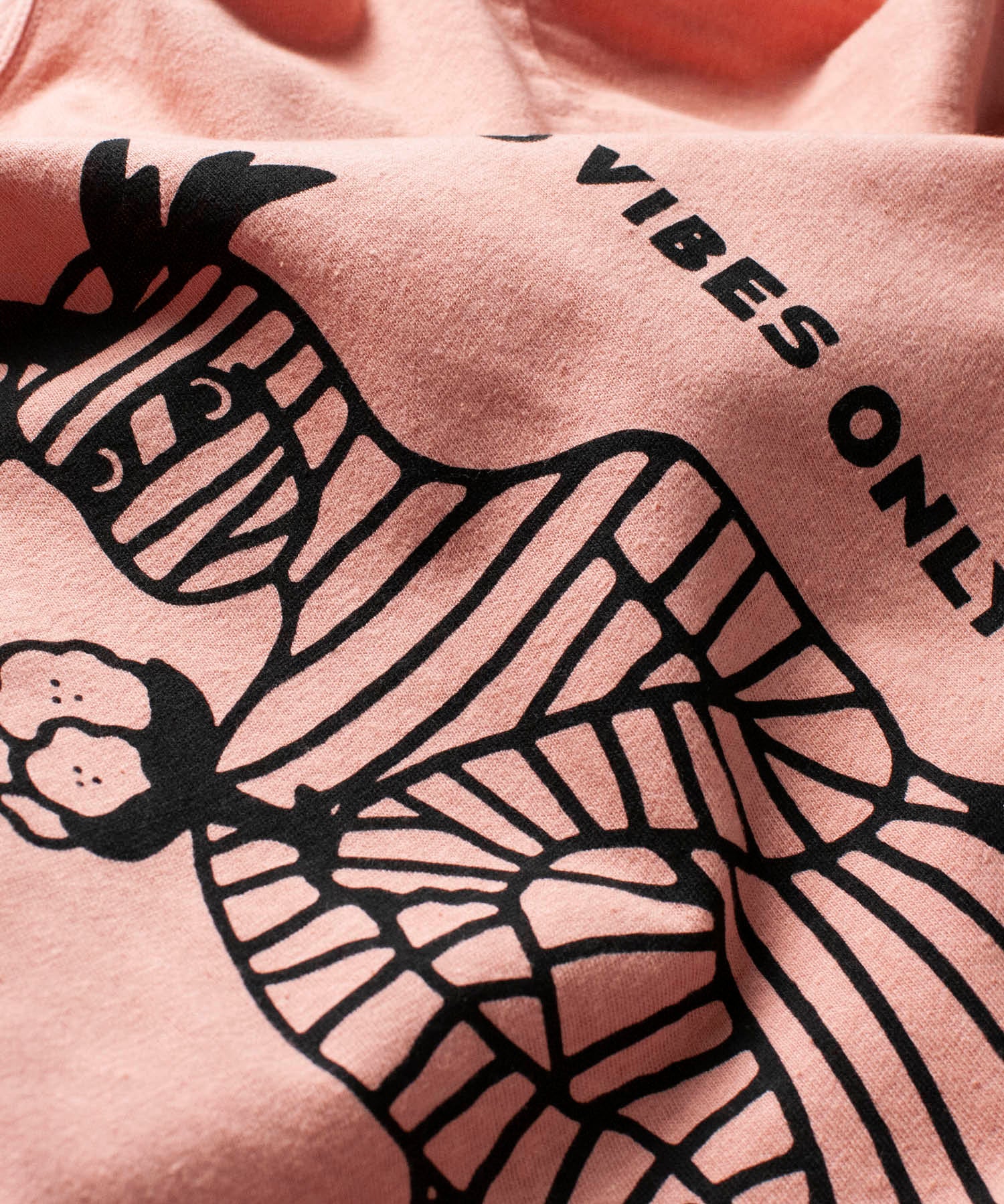 Recycle Organic Cotton Bayberry Dye Long Sleeve - Mummy Pappy | リサイクルオーガニックコットン ヤマモモ染めロングスリーブ | 清水将司 | MASASHI SHIMIZU