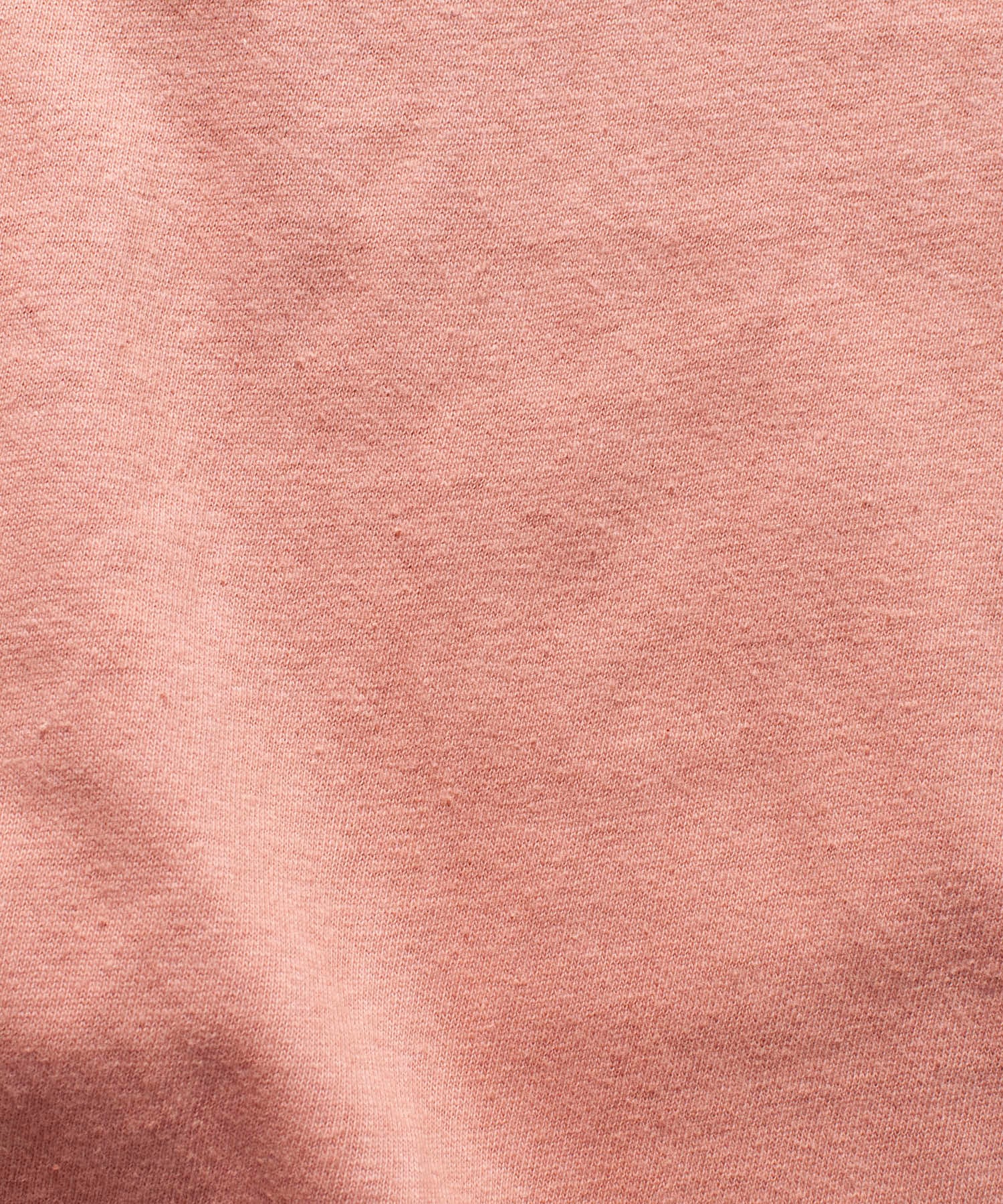 Recycle Organic Cotton Bayberry Dye Long Sleeve - Mummy Pappy | リサイクルオーガニックコットン ヤマモモ染めロングスリーブ | 清水将司 | MASASHI SHIMIZU